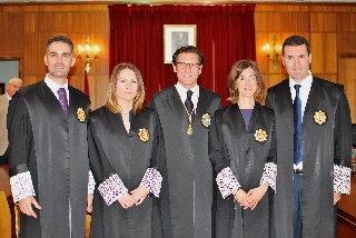 Se incorporan como refuerzo a los juzgados de Lorca (el número 2 y 3), a los juzgados de Instancia de Cartagena y a los juzgados de Molina de Segura